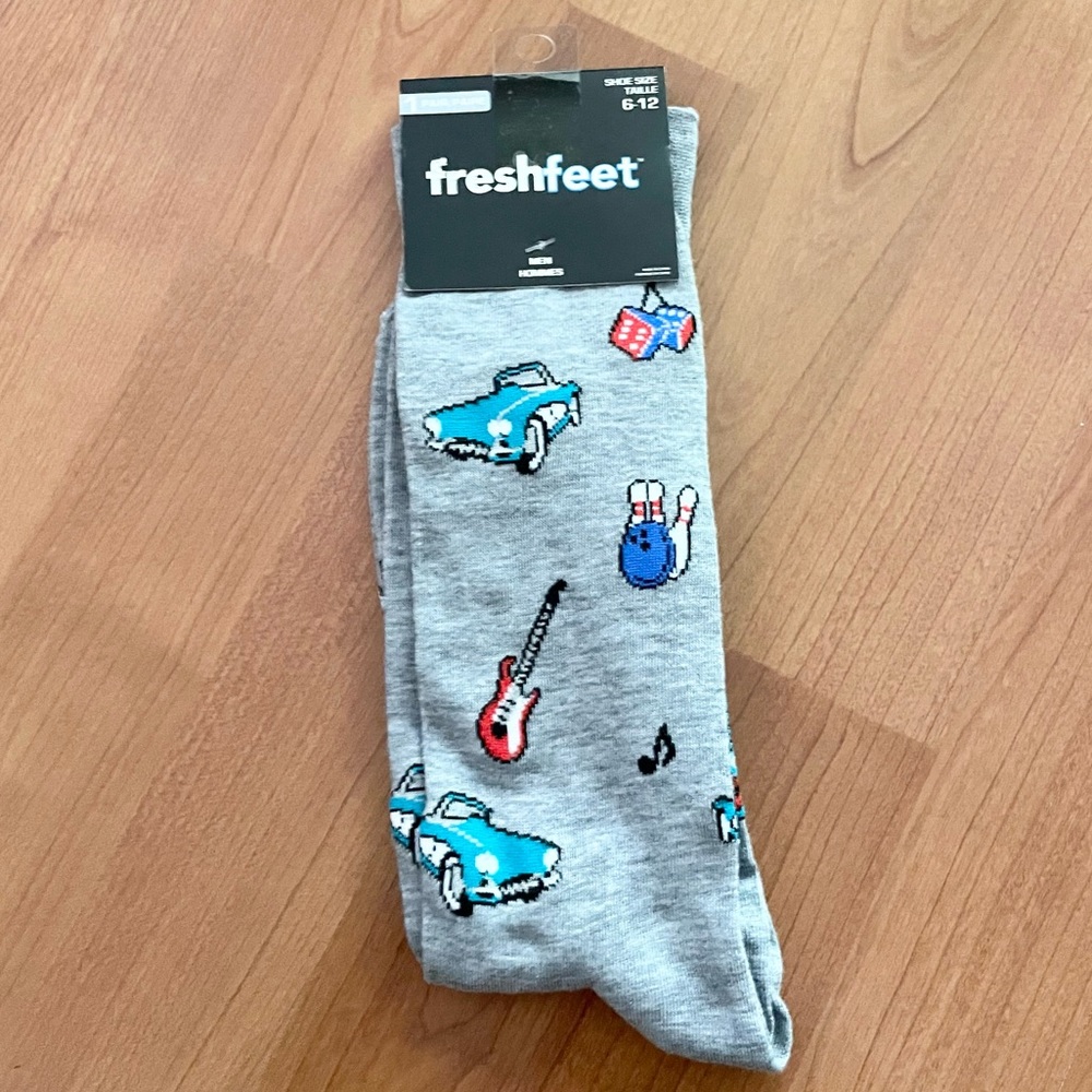 NWT Fresh Feet Socks